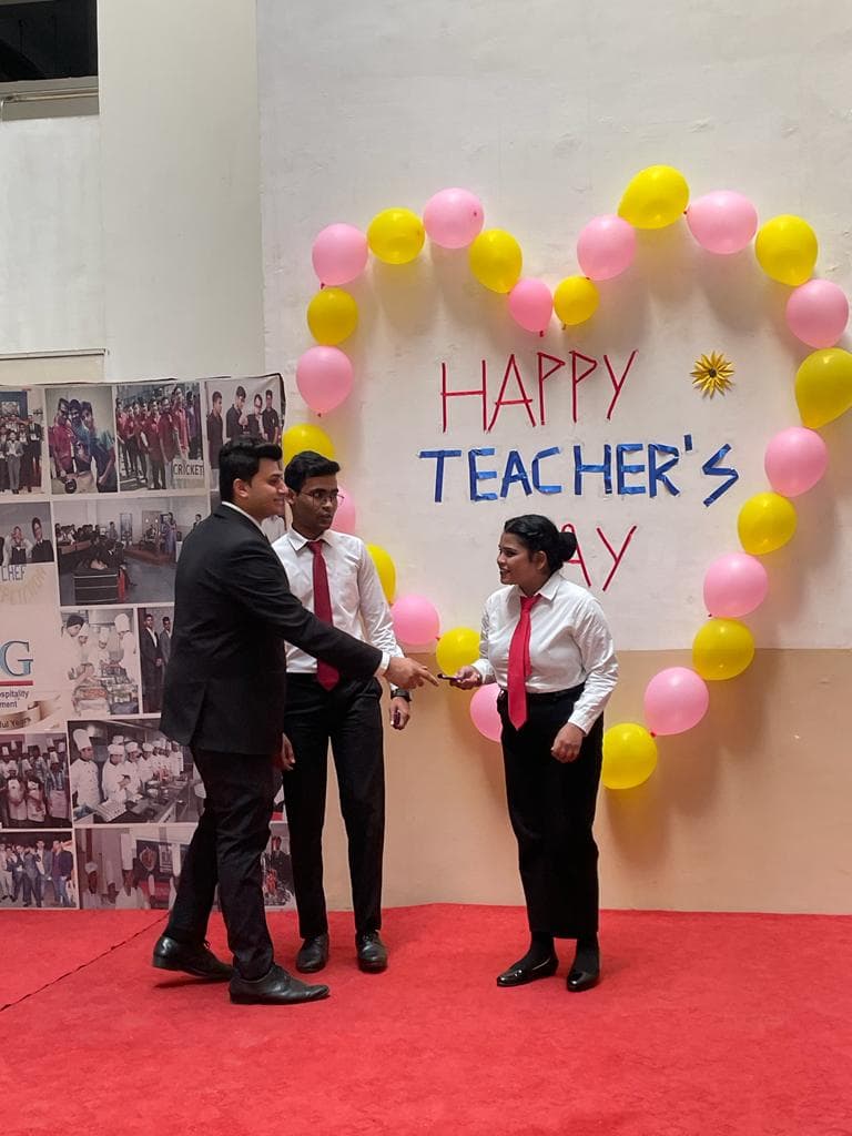 RIG Institute of Hospitality and Management Greater Noida Teacher's Day photo 5